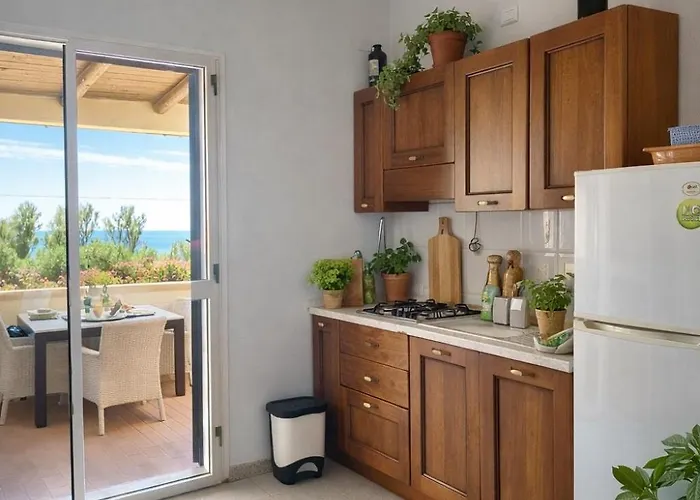 בית נופש Cala Greca Vacanze קאפו ריצוטו