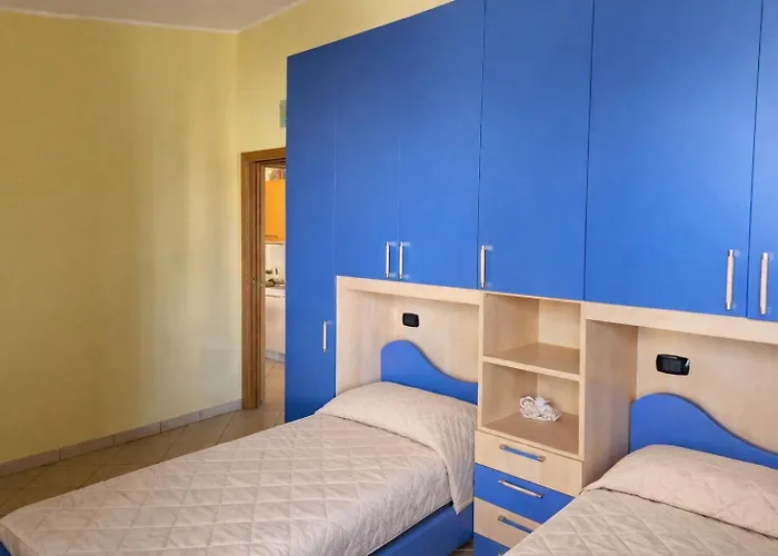 בית נופש Cala Greca Vacanze קאפו ריצוטו